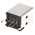 TE Connectivity Straight, Through Hole, Socket Type B 2.0 USB Connector
