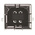 TE Connectivity Straight, Through Hole, Socket Type B 2.0 USB Connector