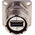Amphenol Socapex Straight, Panel Mount, Socket Type A 2.0 IP68 USB Connector