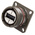 Amphenol Socapex Straight, Panel Mount, Socket Type A 2.0 IP68 USB Connector