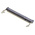 TE Connectivity 0.6mm Pitch 200 Way, Right Angle SMT Mount DDR2 DIMM Socket ,1.8 V