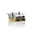Molex Right Angle, SMT, Socket Type Mini B 2.0 USB Connector