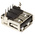 ASSMANN WSW Right Angle, Through Hole, Socket Type A USB Connector