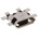 Molex Right Angle, SMT, Socket Type B 2.0 USB Connector