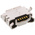 Molex Right Angle, SMT, Socket Type Micro AB 2.0 USB Connector