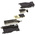 TE Connectivity Straight, Cable Mount, Plug Type A 2.0 USB Connector