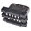 TE Connectivity Male 20 Pin Straight Cable Mount SCSI Connector 1.27mm Pitch, IDC