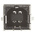 TE Connectivity Straight, Through Hole, Socket Type B USB Connector