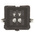 TE Connectivity Straight, Through Hole, Socket Type B USB Connector