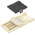 TE Connectivity, Cable Mount, Plug Type A 2.0 USB Connector