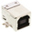 TE Connectivity Right Angle, SMT, Socket Type B USB Connector