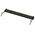 TE Connectivity 0.6mm Pitch 200 Way, Right Angle SMT Mount DDR2 DIMM Socket ,1.8 V