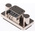 Amphenol ICC Right Angle, Through Hole, Socket Type B 2.0 USB Connector