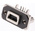 Amphenol ICC Right Angle, Through Hole, Socket Type B 2.0 USB Connector