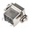 Amphenol ICC Straight, Through Hole, Socket Type B USB Connector