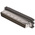 TE Connectivity, III Male 68 Pin Straight Cable Mount SCSI Connector 1.27mm Pitch, IDC, Latch Block