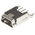 Wurth Elektronik Straight, Through Hole, Socket Type B USB Connector