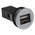 HARTING Straight, Panel Mount, Socket Type A 2.0 USB Connector