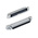 3M, 102 Female 68 Pin Straight Through Hole PCB D-sub Connector 1.27mm Pitch, Solder, Quick Latch