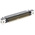 3M, 102 Female 68 Pin Straight Through Hole PCB D-sub Connector 1.27mm Pitch, Solder, Quick Latch