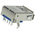 Molex Right Angle, Through Hole, Socket Type A 3.0 USB Connector