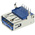 Molex Right Angle, Through Hole, Socket Type A 3.0 USB Connector