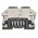 Wurth Elektronik Right Angle, SMT, Socket Type B 2.0 USB Connector