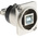 RS PRO Straight, Panel Mount, Socket Type B to A 2.0 USB Connector