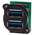 RS PRO Straight, Panel Mount, Socket Type A 3.0 USB Connector