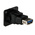 RS PRO Straight, Panel Mount, Socket Type A to A 3.0 USB Connector