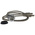 HARTING Straight, Panel Mount, Socket Type A to A 2.0 USB Connector