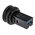 HARTING Straight, Panel Mount, Socket Type A to A 3.0 USB Connector