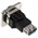 RS PRO Straight, Panel Mount, Socket Type A to A 3.0 USB Connector