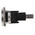 RS PRO Straight, Panel Mount, Socket Type A to A 3.0 USB Connector