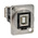 RS PRO Straight, Panel Mount, Socket to Socket Type B to A 2.0 USB Connector