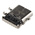 TE Connectivity Right Angle, PCB Mount, Socket Type C 3.1 IPX4 USB Connector