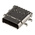 TE Connectivity Right Angle, PCB Mount, Socket Type C 3.1 IPX4 USB Connector