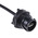 Bulgin Straight, Panel Mount, Socket Type Micro B 2.0 USB Connector