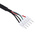 Bulgin Straight, Panel Mount, Socket Type Micro B 2.0 USB Connector