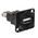 RS PRO Straight, Panel Mount, Socket Type A to A 2.0 USB Connector