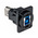 RS PRO Straight, Panel Mount, Socket to Socket Type B to A 3.0 USB Connector