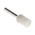 RS PRO Insulated Crimp Bootlace Ferrule, 8mm Pin Length, 1.5mm Pin Diameter, 0.75mm² Wire Size, White