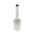 RS PRO Insulated Crimp Bootlace Ferrule, 8mm Pin Length, 1.5mm Pin Diameter, 0.75mm² Wire Size, White