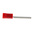 RS PRO Insulated Crimp Blade Terminal 17.6mm Blade Length, 0.5mm² to 1.5mm², 22AWG to 16AWG, Red