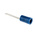 RS PRO Insulated Crimp Blade Terminal 18.1mm Blade Length, 1.5mm² to 2.5mm², 16AWG to 14AWG, Blue