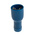 RS PRO Blue Insulated Female Spade Connector, Receptacle, 6.3 x 0.8mm Tab Size, 1.5mm² to 2.5mm²