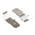 RS PRO Uninsulated Crimp Blade Terminal 22.7mm Blade Length