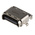 TE Connectivity Straight, SMT, Socket Type C 3.1 IPX4 USB Connector