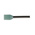 RS PRO Insulated Crimp Bootlace Ferrule, 8mm Pin Length, 1.1mm Pin Diameter, 0.25mm² Wire Size, Turquoise