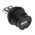Amphenol Industrial Straight, Panel Mount Type A IP67 USB Connector